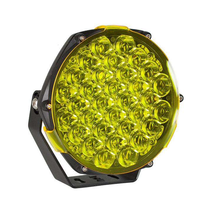 LED Autolamps TIR Optics 9 Inch Protective Cover Light Yellow TIR9-CY