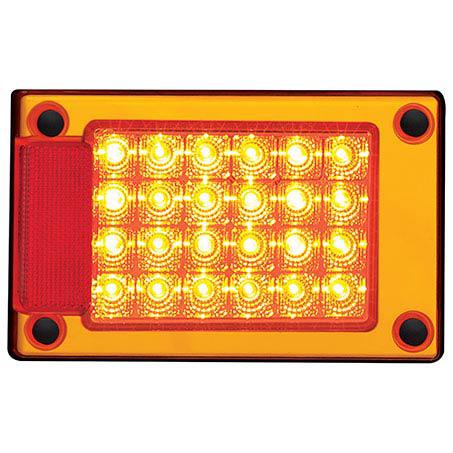 LED Autolamps Rear Indicator Light LED 12/24V J3AM