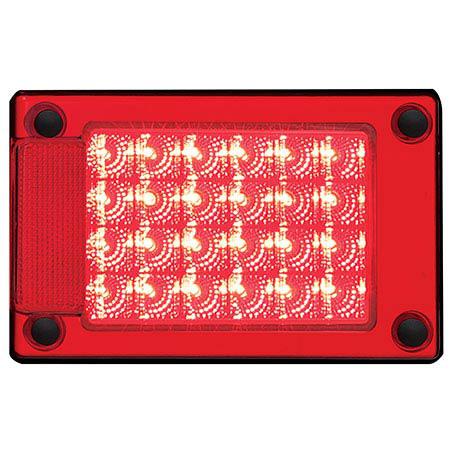 LED Autolamps Stop/Tail Light LED 12/24V J3RM