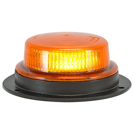 LED Autolamps Beacon Light LED Amber 10/30V LRB130