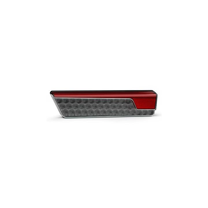 LED Autolamps Chrome, Twin Blister Led Light 355ARWM-2
