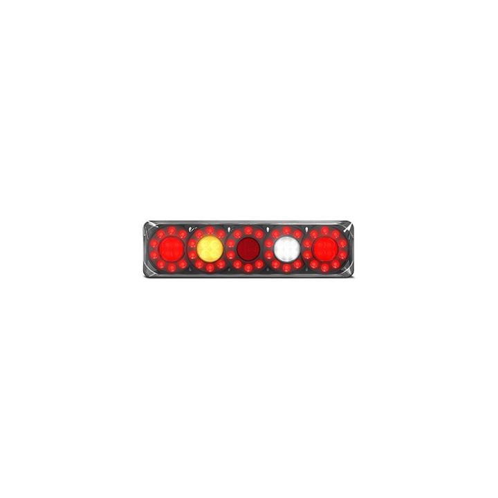 LED Autolamps Twin Blister Combination Lamps 3851ARWM-2
