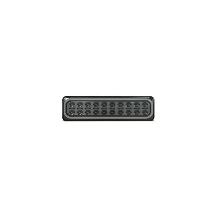 LED Autolamps Twin Blister Combination Lamps 3855ARWM-2