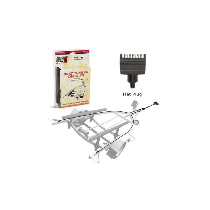 LED Autolamps Boat Trailer Cable Kit BTK8F