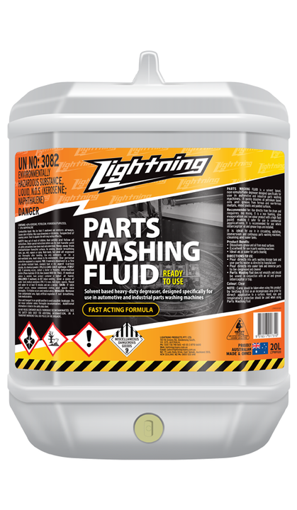 Lightning Parts Washer Fluid 20L LTPWF020