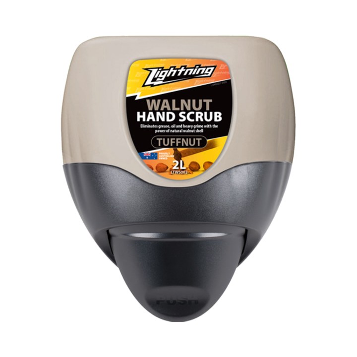 Lightning Tuffnut Walnut Hand Scrub 2L Refill LTWS002