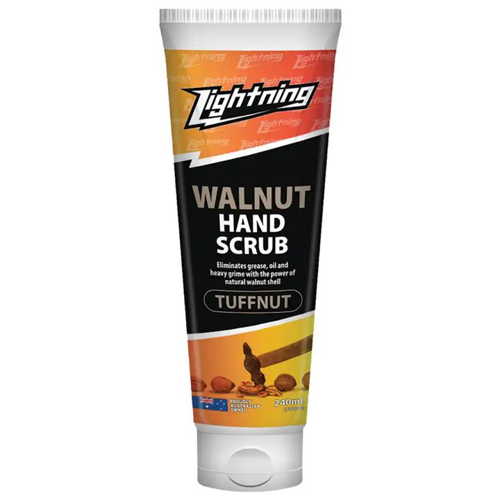 Lightning Tuffnut Walnut Hand Scrub 240ml LTWS240
