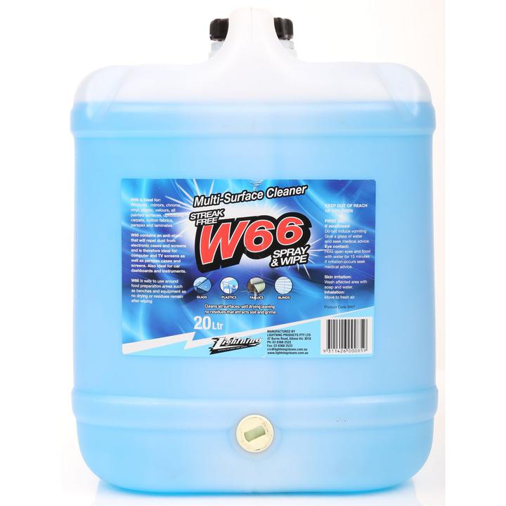 Lightning Spray & Wipe All Surface Cleaner 20L 066T
