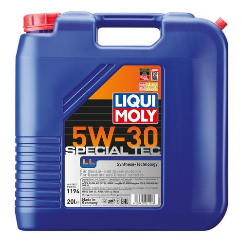 LIQUI MOLY Special Tec LL 5W-30 20L