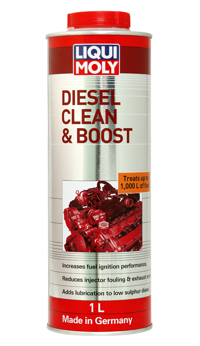 LIQUI MOLY Diesel Clean & Boost 1L