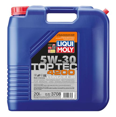 LIQUI MOLY Top Tec 4200 5W-30 New Generation 20L