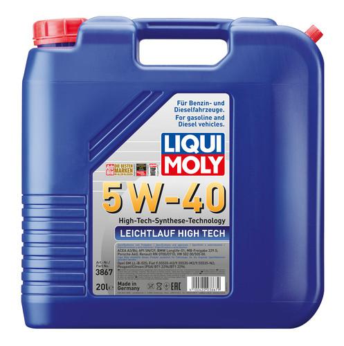 LIQUI MOLY Leichtlauf High Tech 5W-40 20L