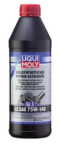 LIQUI MOLY Fully Synthetic Gear Oil GL5 LS 75W-140 1L