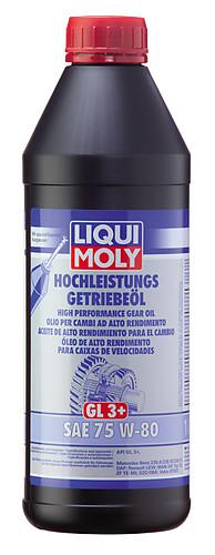 LIQUI MOLY High Performance Gear Oil 75W-80 GL3+ 1L