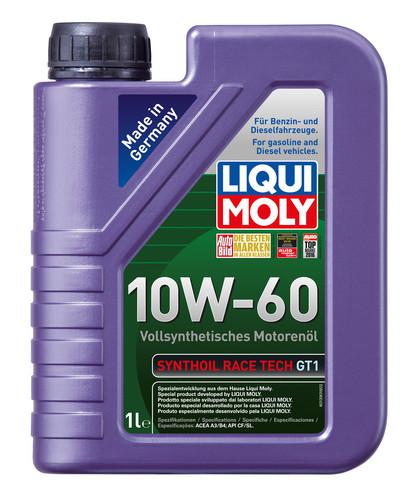 LIQUI MOLY Synthoil Race Tech GT1 10W-60 1L