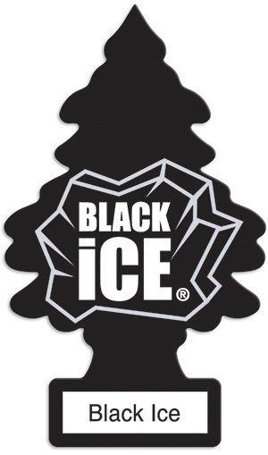 Little Trees Car Air Freshener Black Ice 1 Pack