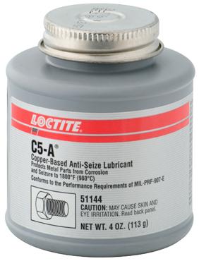 Loctite LB 8008 C5A Copper Anti-Seize 113g 234259