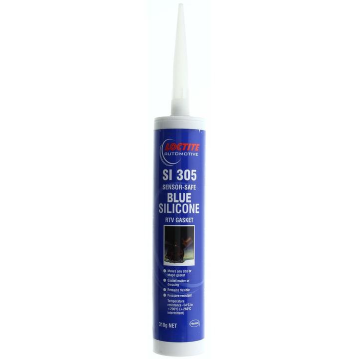 Loctite SI 305 Sensor-Safe Blue RTV Silicone 300ml 34247