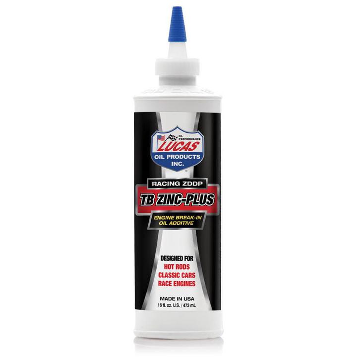 Lucas TB Zinc Plus Engine Break-In Oil Additive 500ml 10063