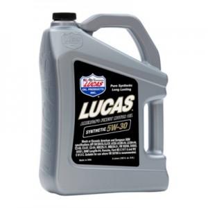Lucas Motor Engine Oil Semi-Synthetic SAE 5W-30 4.73L 10206A