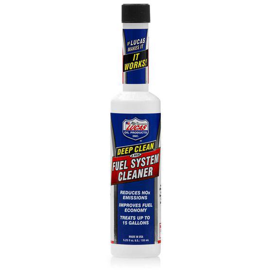 Lucas Fuel System Cleaner Deep Clean Additive 155ml 10669