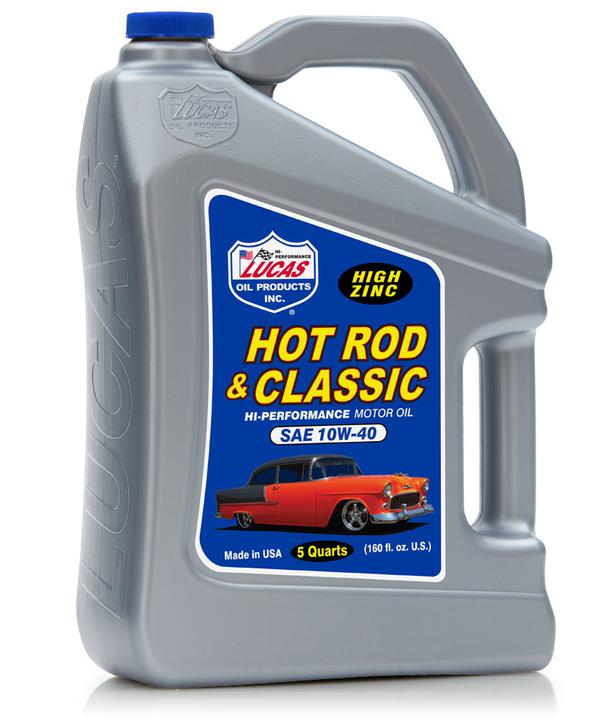 Lucas Hot Rod & Classic Car 10W-40 Motor Oil 4.73ml 10683