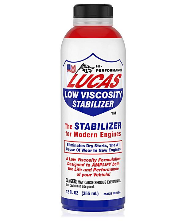 Lucas Oil Stabiliser Low Viscosity Additive 355ml 11097