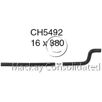 Mackay Heater Hose CH5492