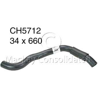 Mackay Radiator Hose Bottom CH5712