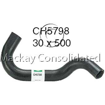Mackay Radiator Hose Bottom CH5798