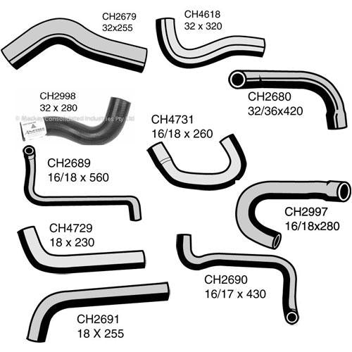 Mackay Hose Kit CHVP38