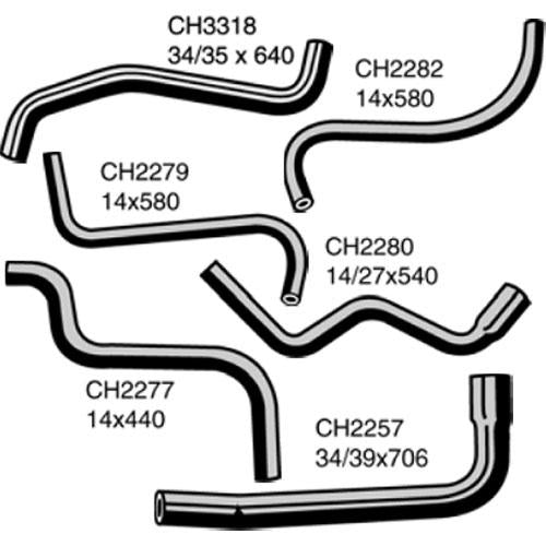 Mackay Hose Kit CHVP5