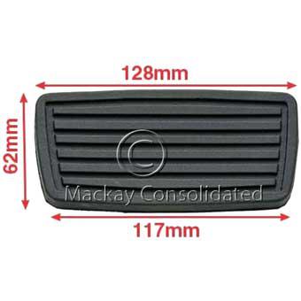 Mackay Brake Pedal Pad PP1042