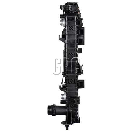 MAHLE Radiator Aluminium/Plastic CR 1134 000P