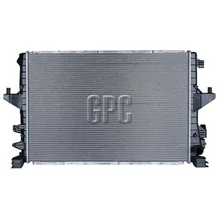 MAHLE Radiator Aluminium/Plastic CR 1792 000S