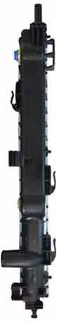 MAHLE Radiator Aluminium/Plastic CR 551 000P