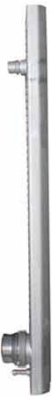 MAHLE Radiator Aluminium CR 580 000P