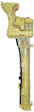 MAHLE Radiator Aluminium/Plastic CR 681 000P