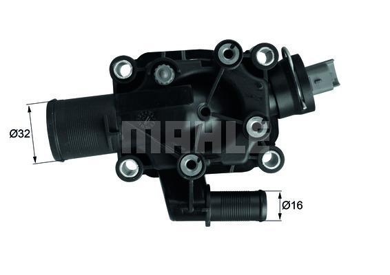 MAHLE Thermostat & Housing TI 210 89
