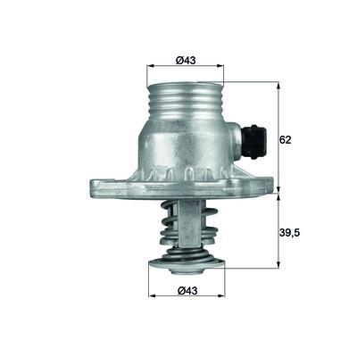 MAHLE Thermostat TM 11 105