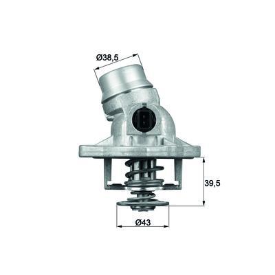 MAHLE Thermostat & Housing TM 12 105