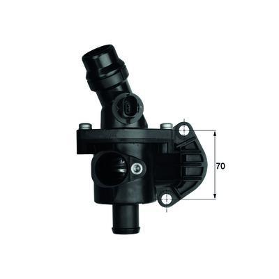 MAHLE Thermostat & Housing TM 6 109