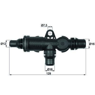 MAHLE Thermostat TO 4 82