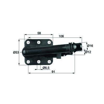 MAHLE Thermostat TO 5 82