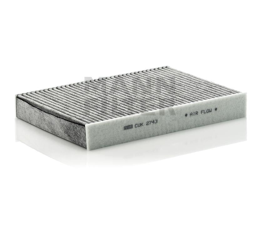 MANN Active Carbon Cabin Filter CUK2743