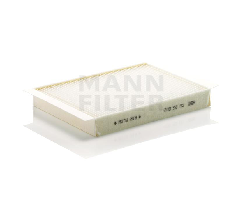 MANN Cabin Air Pollen Filter CU25002