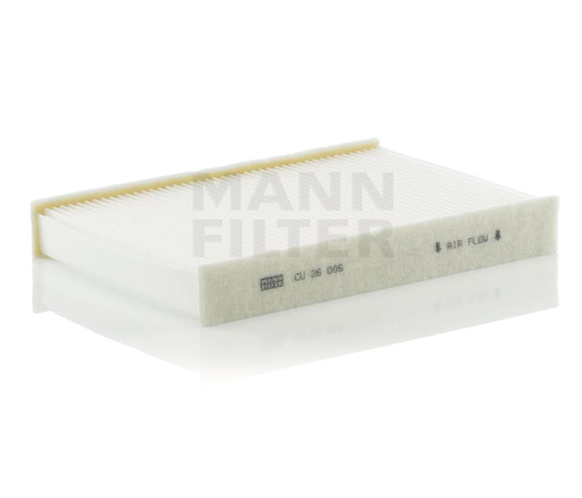 MANN Cabin Air Pollen Filter CU26006