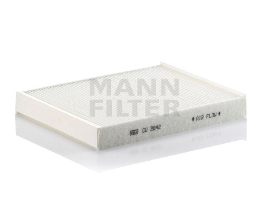 MANN Cabin Air Pollen Filter CU2842