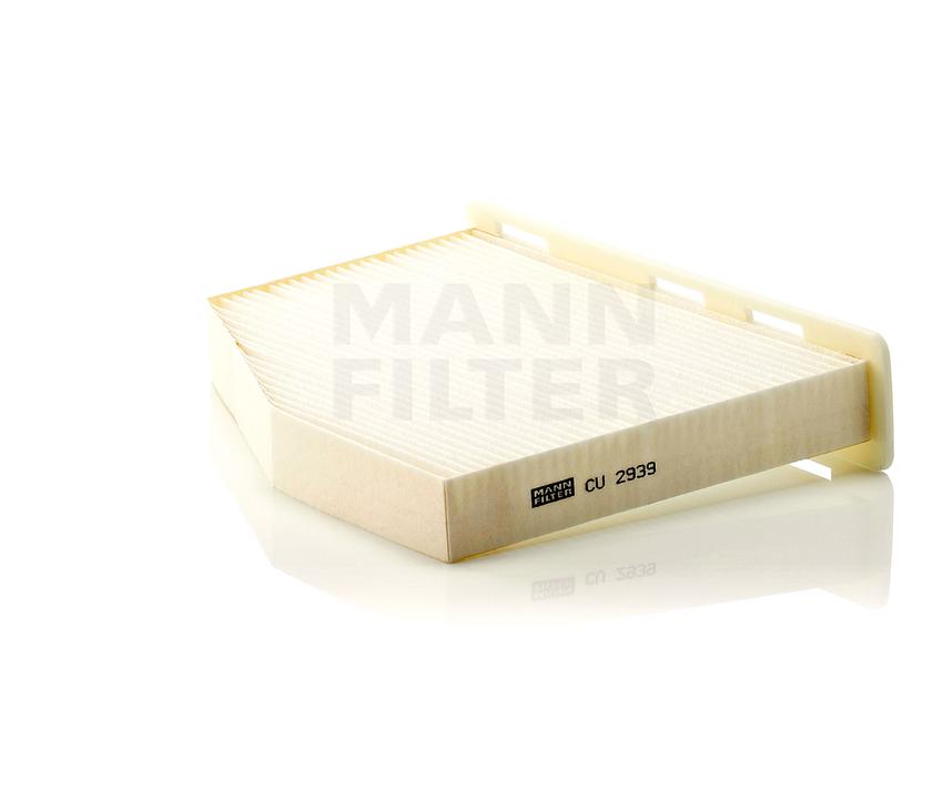 MANN Cabin Air Pollen Filter CU2939