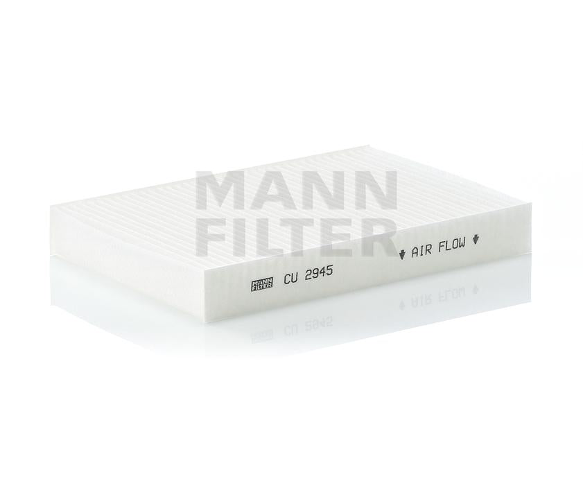 MANN Cabin Air Pollen Filter CU2945